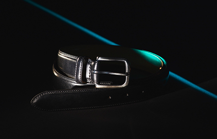 BRIDLE DRESS BELT (Feather) | ブライドル ベルト(フェザー)