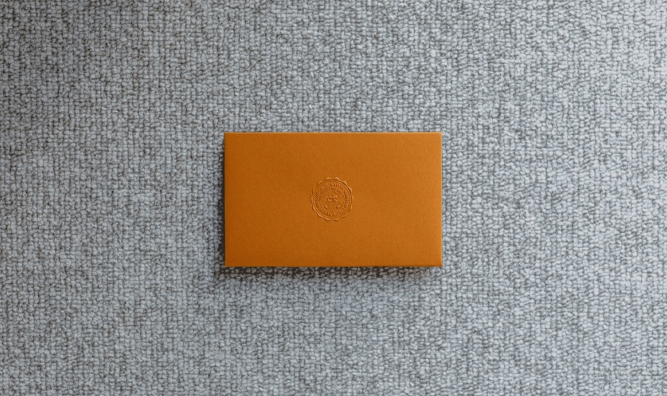 GANZO オリジナルメッセージカード