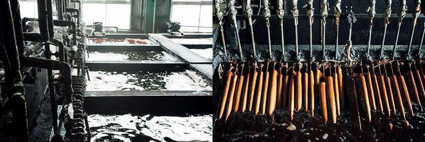 3. タンニン鞣し