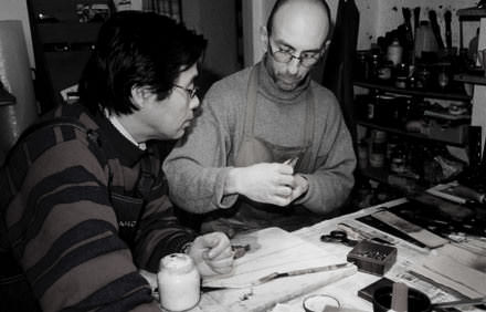 職人としての意地があるからこそ、一から学び直そうと決意