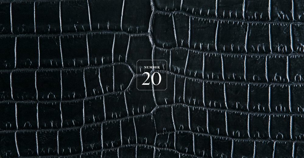 GANZOのクロコ　持つ人に特別感を与える魔法の革