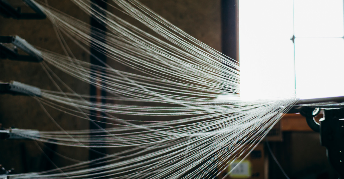 CANVAS 力強く、美しい生地