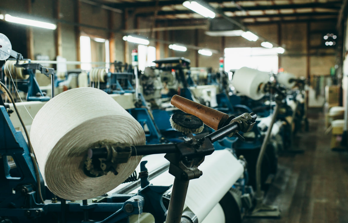 CANVAS 力強く、美しい生地