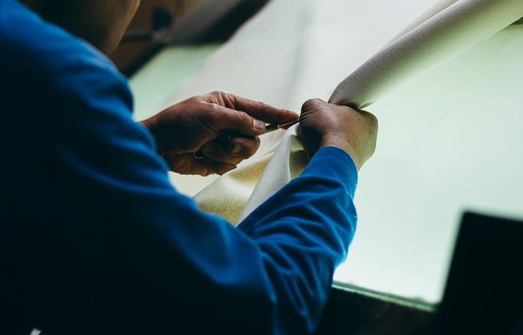 そして、染色へ