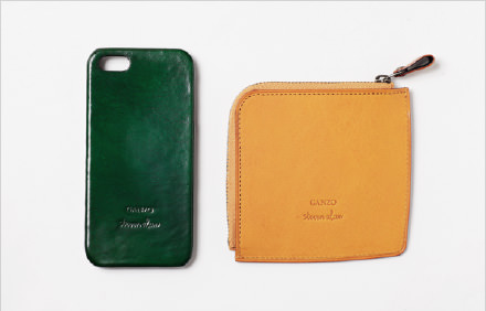 Steven Alanのエッセンスを取り入れた、新しいGANZO