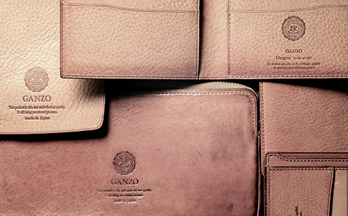 GANZOがヌメ革を使う理由