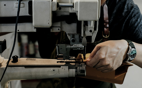 GANZOのモノづくり