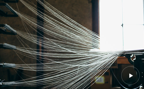 CANVAS ― 力強く、美しい生地