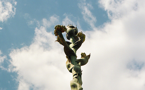 GANZO × 西畠清順