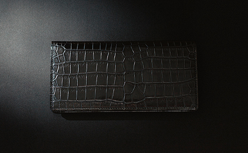 GANZOが完成させた理想のクロコ