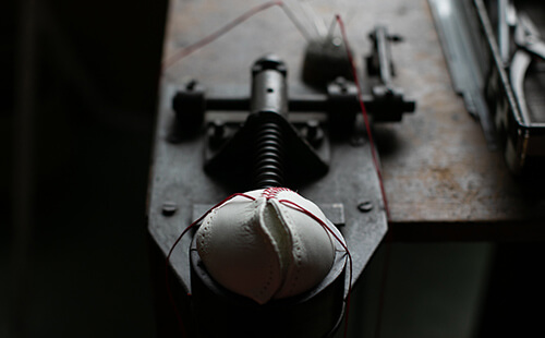 108の縫い目に込められた球体の魅力