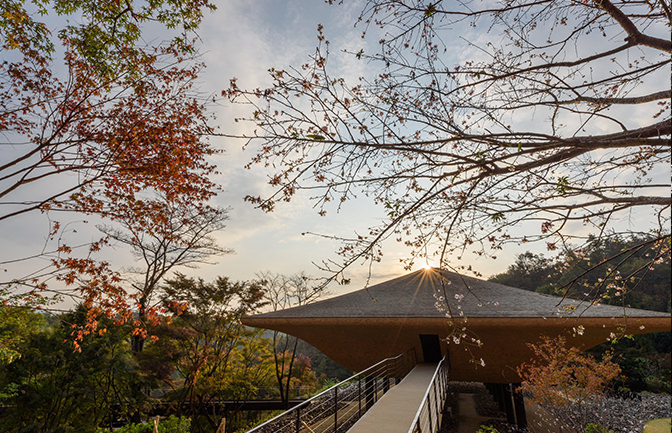 神勝寺 禅と庭のミュージアム 「洸庭」