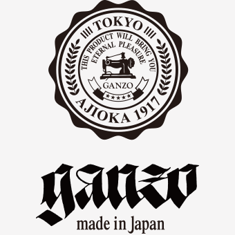 カリグラフィーのGANZOロゴ