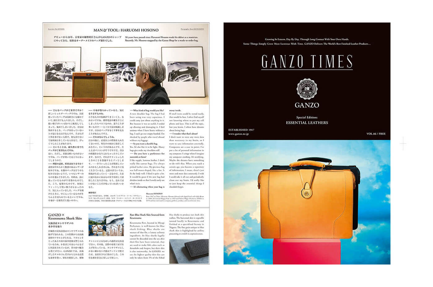 GANZO TIMES VOL.06