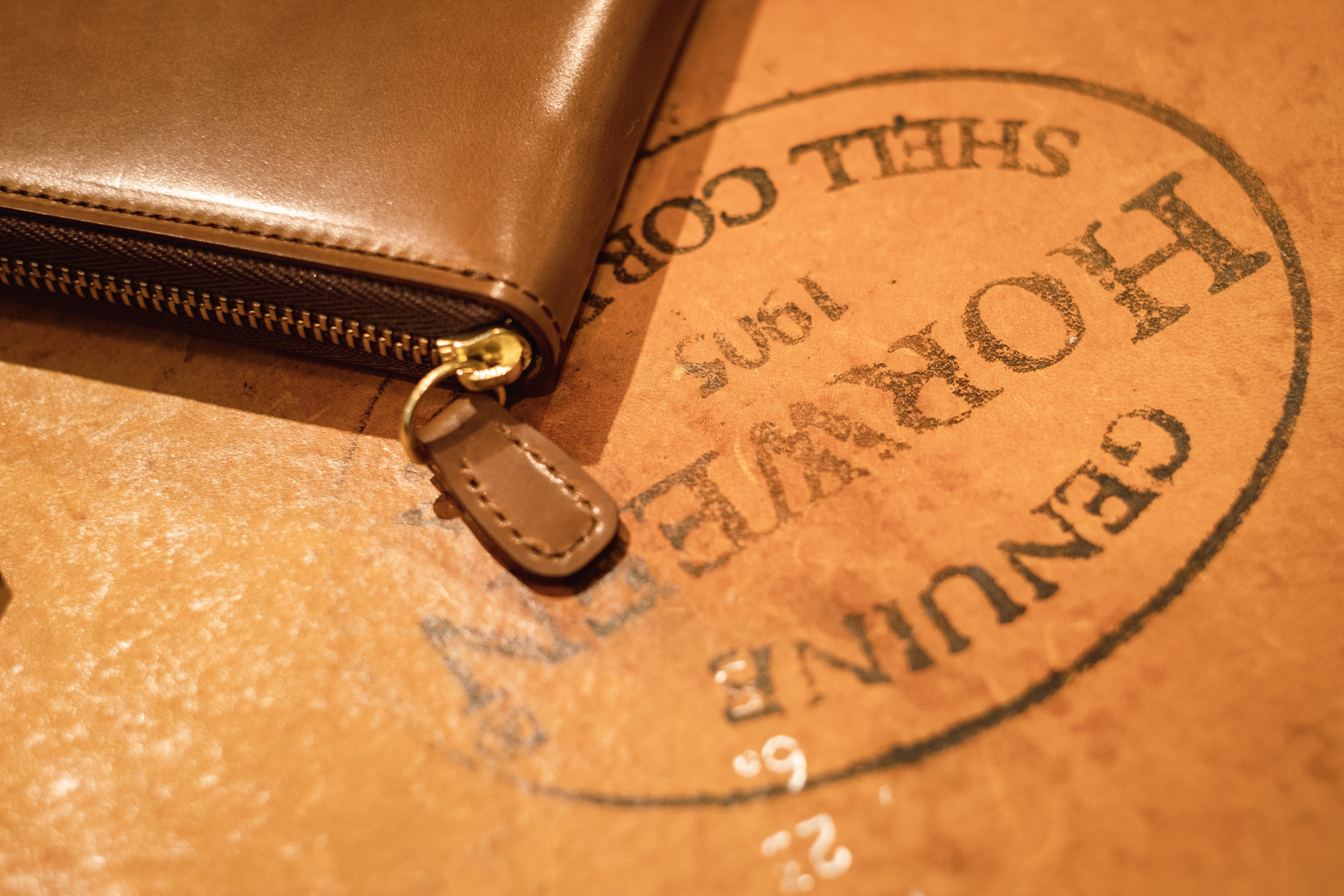 大阪店限定　コンパクトジップウォレット受注スタート　その2