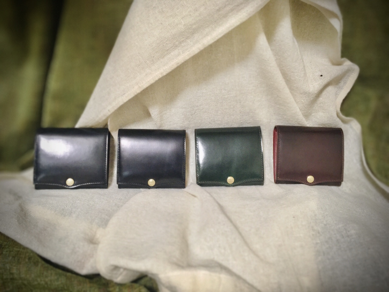 2022年度GANZO六本木店限定アイテム　職人のつづりVol.1