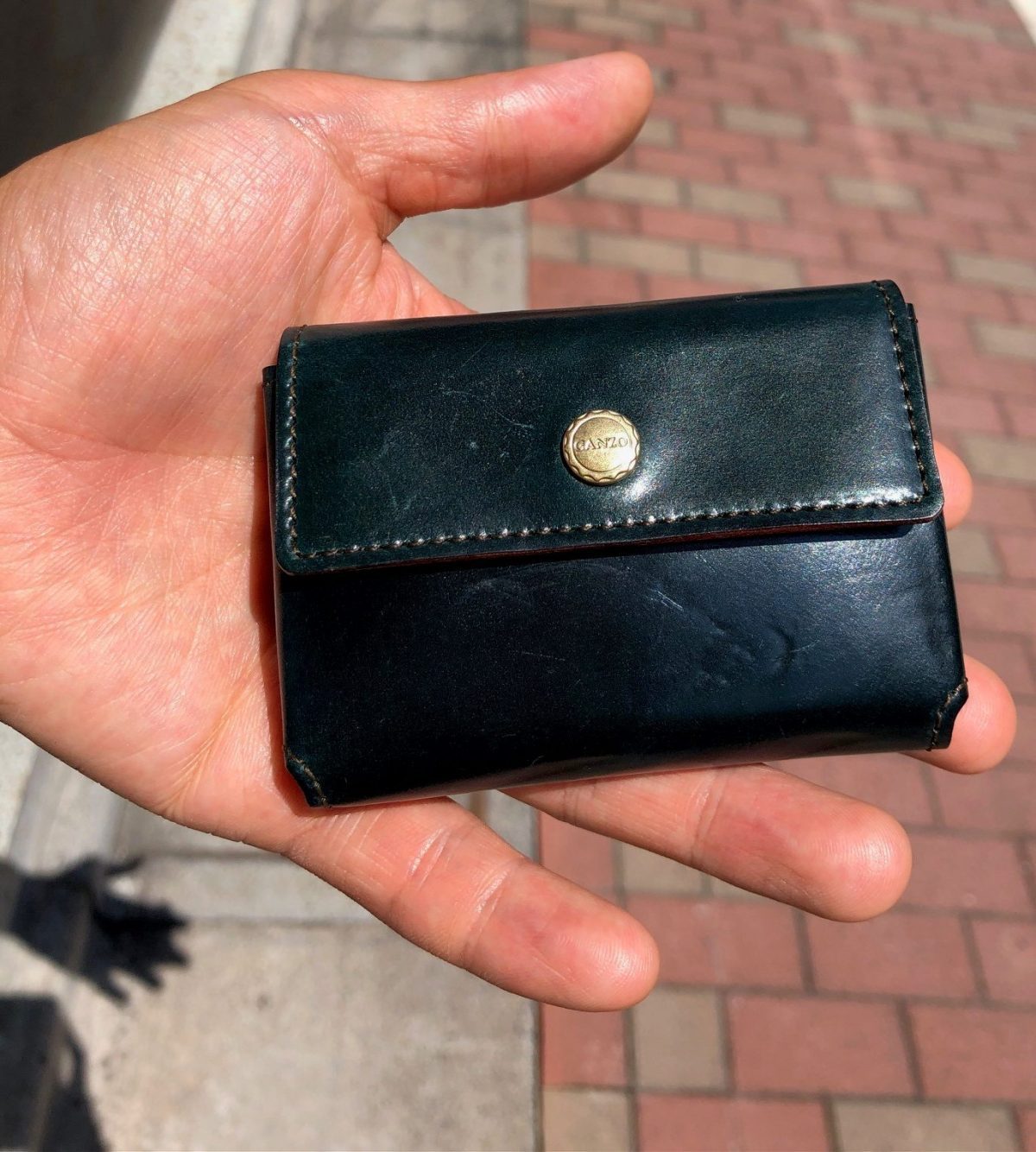 GANZO銀座店　限定品の使い心地について