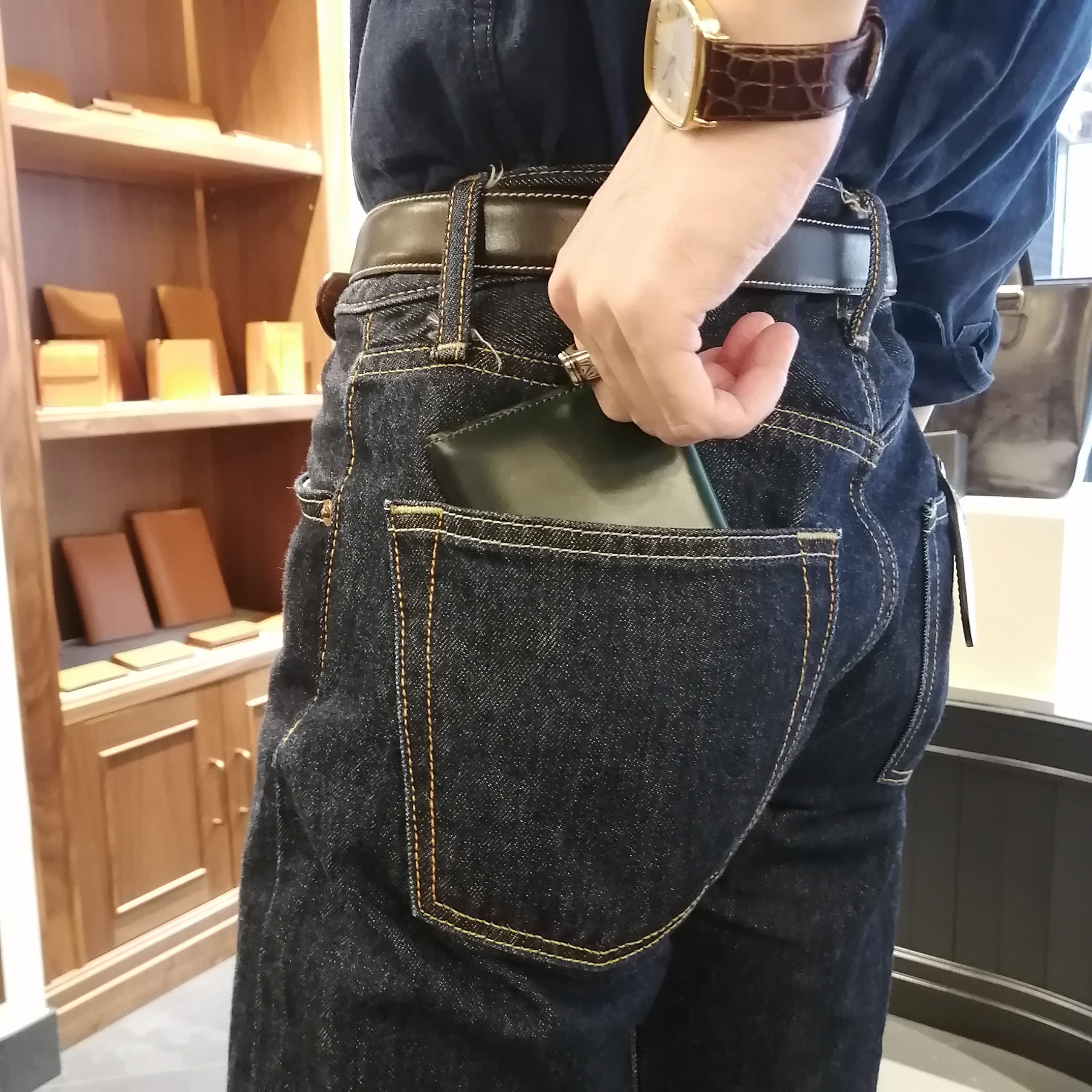 銀座店　限定品の使い心地について 2