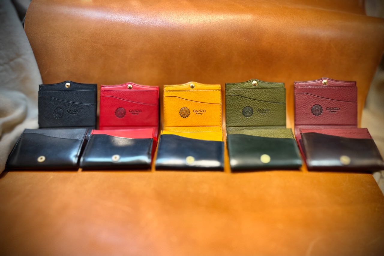 【受注終了まで残り1ヶ月】GANZO六本木店限定アイテムVol.1