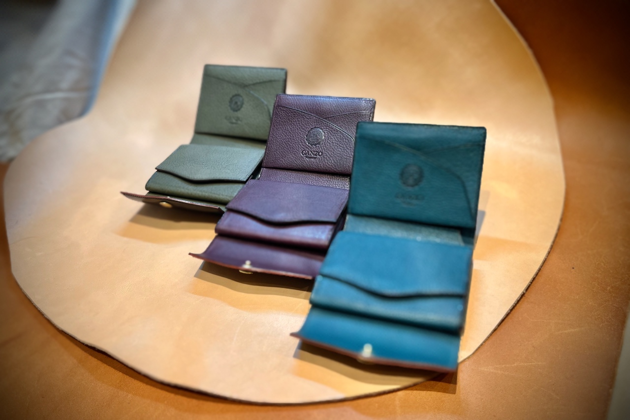 2023年度GANZO六本木店限定アイテム　職人のつづりVol.2