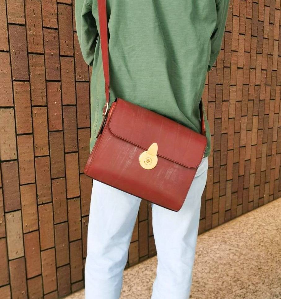 2023年度銀座店限定品 “GANZOクラシックショルダーバッグ”ご紹介Vol.4