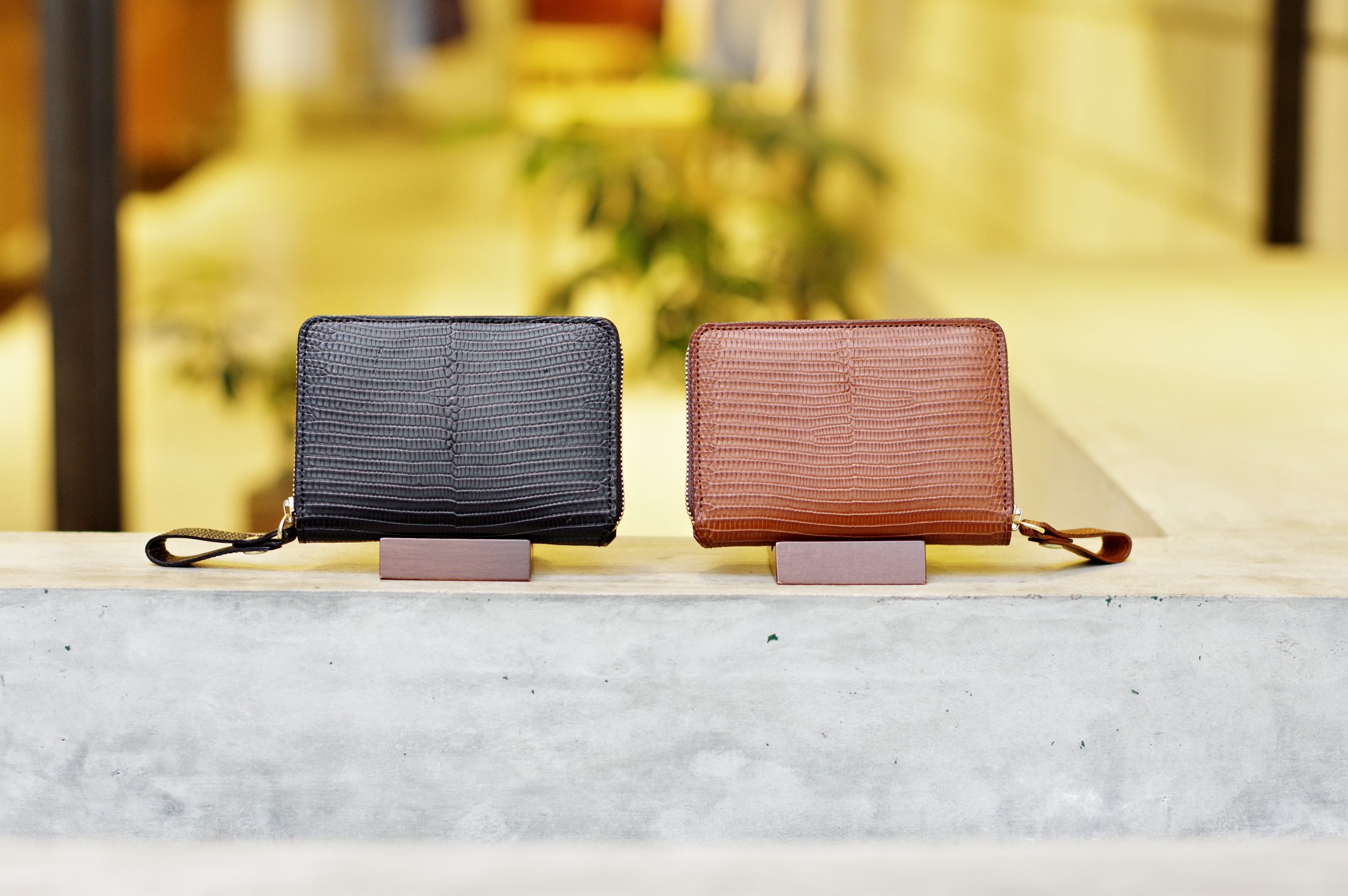 期間限定　モバイルウォレットリザード