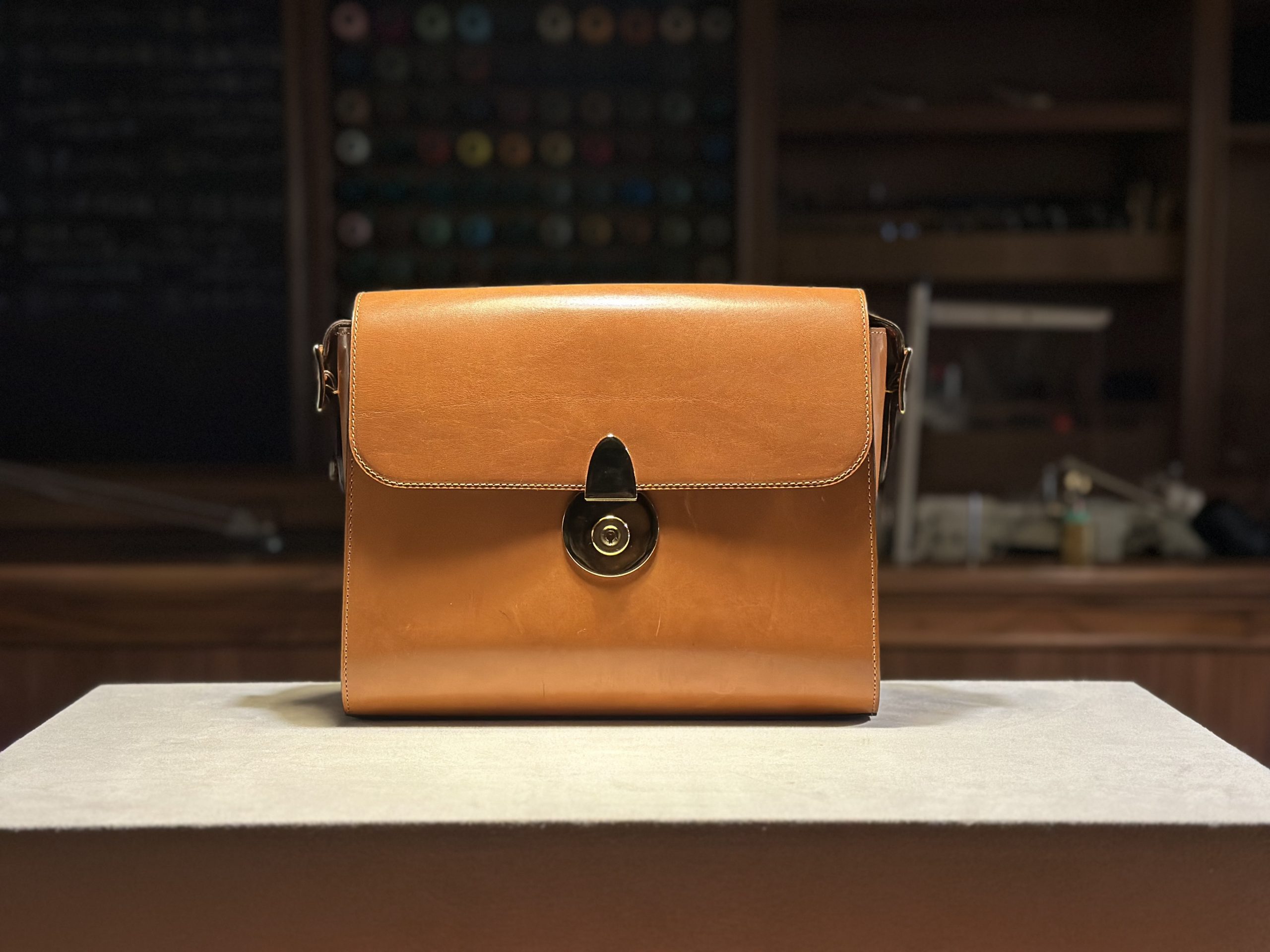 2023年度銀座店限定アイテム”GANZOクラシックショルダーバッグ”ご紹介Vol.05