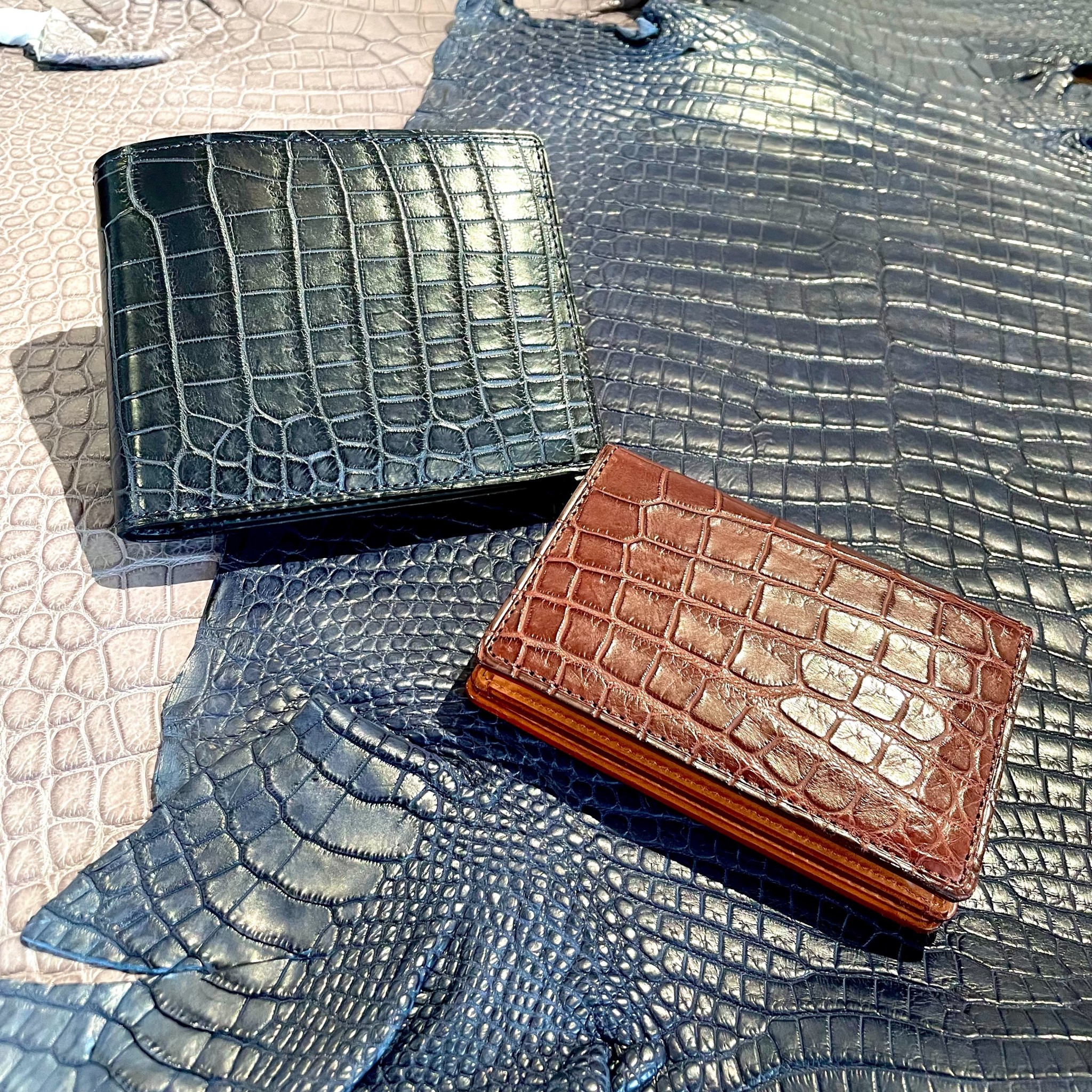 【GANZO本店】革を求めて～エキゾチックレザー編～