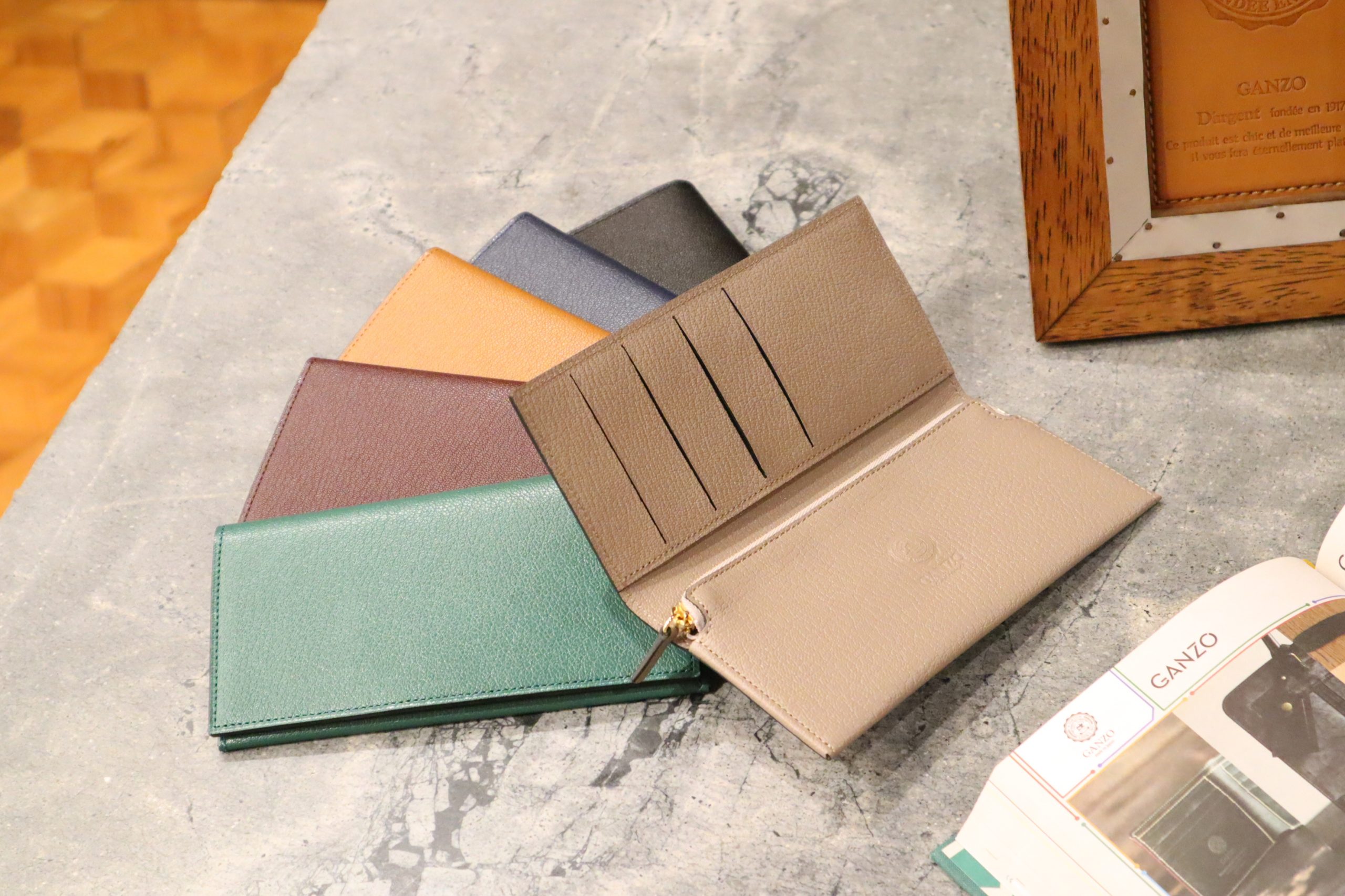 【2024年度　GANZO本店限定品】 #02