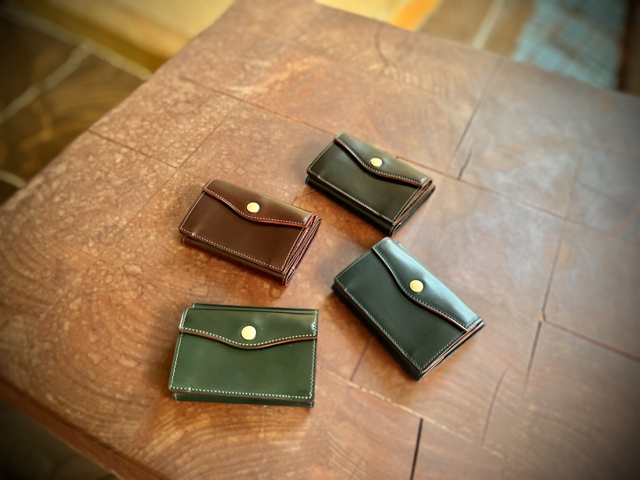 【新カラー グリーン登場】2024年度GANZO六本木店限定アイテム  – 新しいお知らせ –