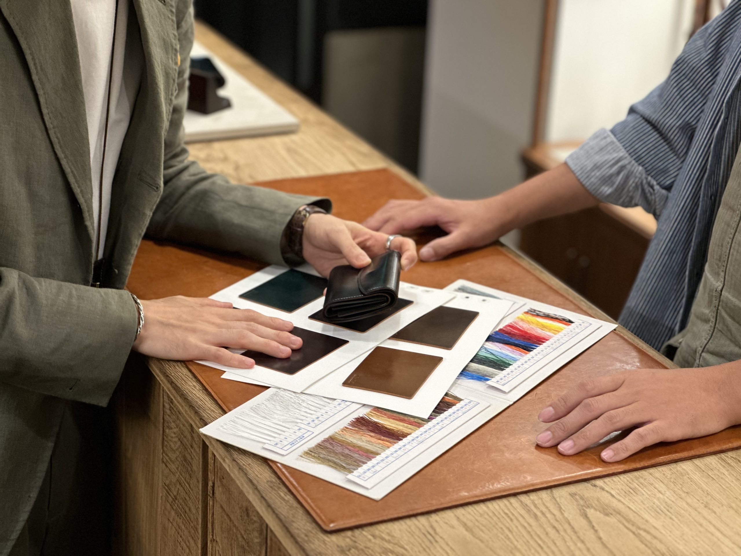 GANZO銀座店　2024年度限定品 ”大事なお知らせ”