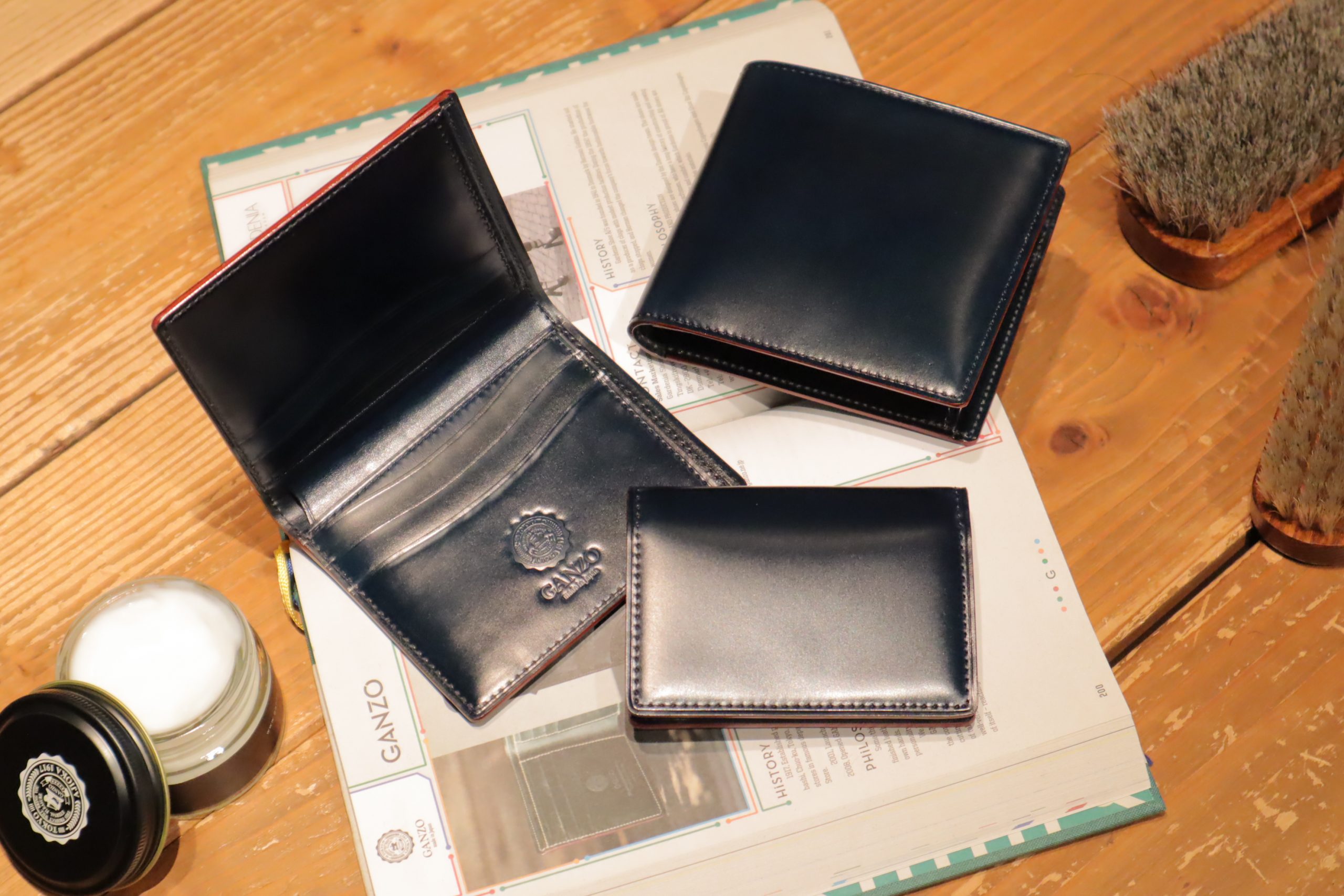 【GANZO本店】Archive Item  Part１(お財布・小物)