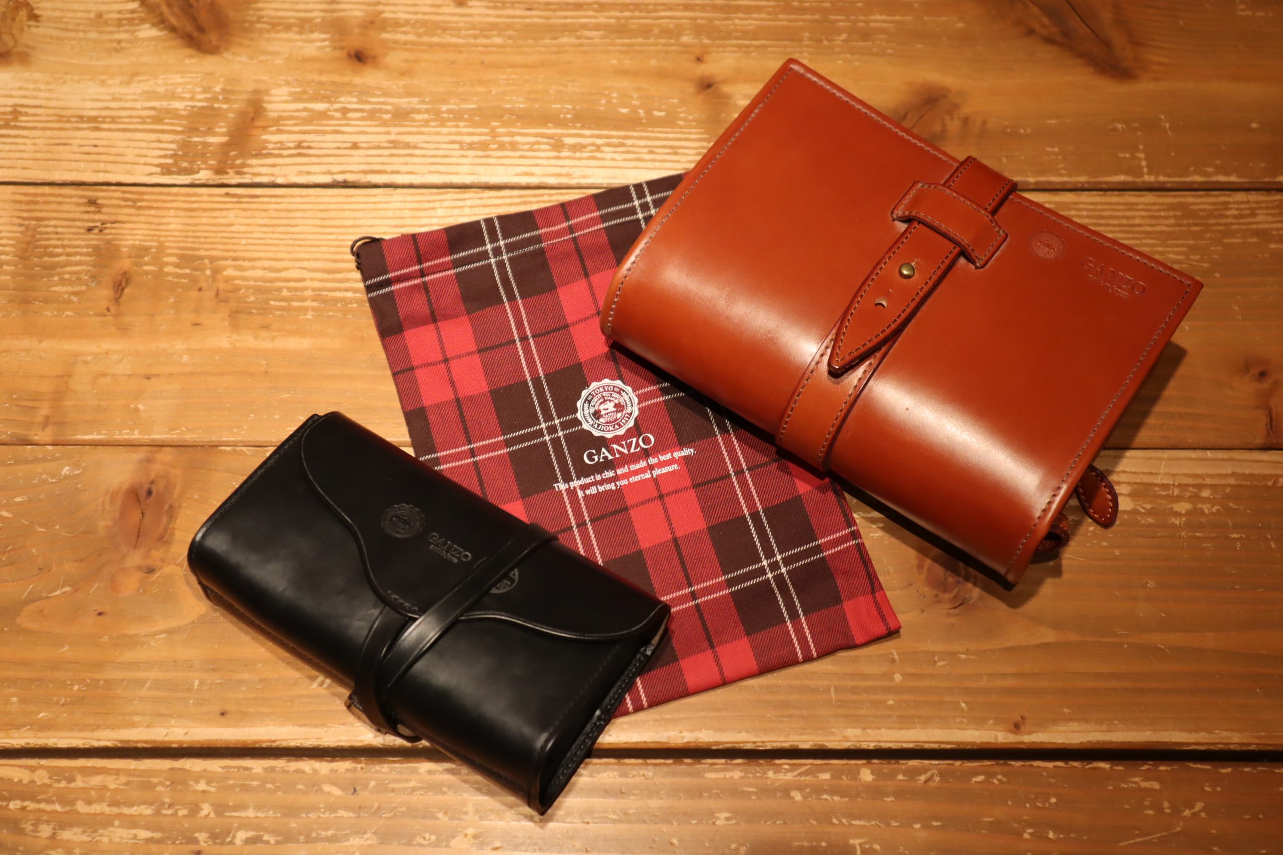 【GANZO本店】Archive Item　Part２(鞄・ポーチ)