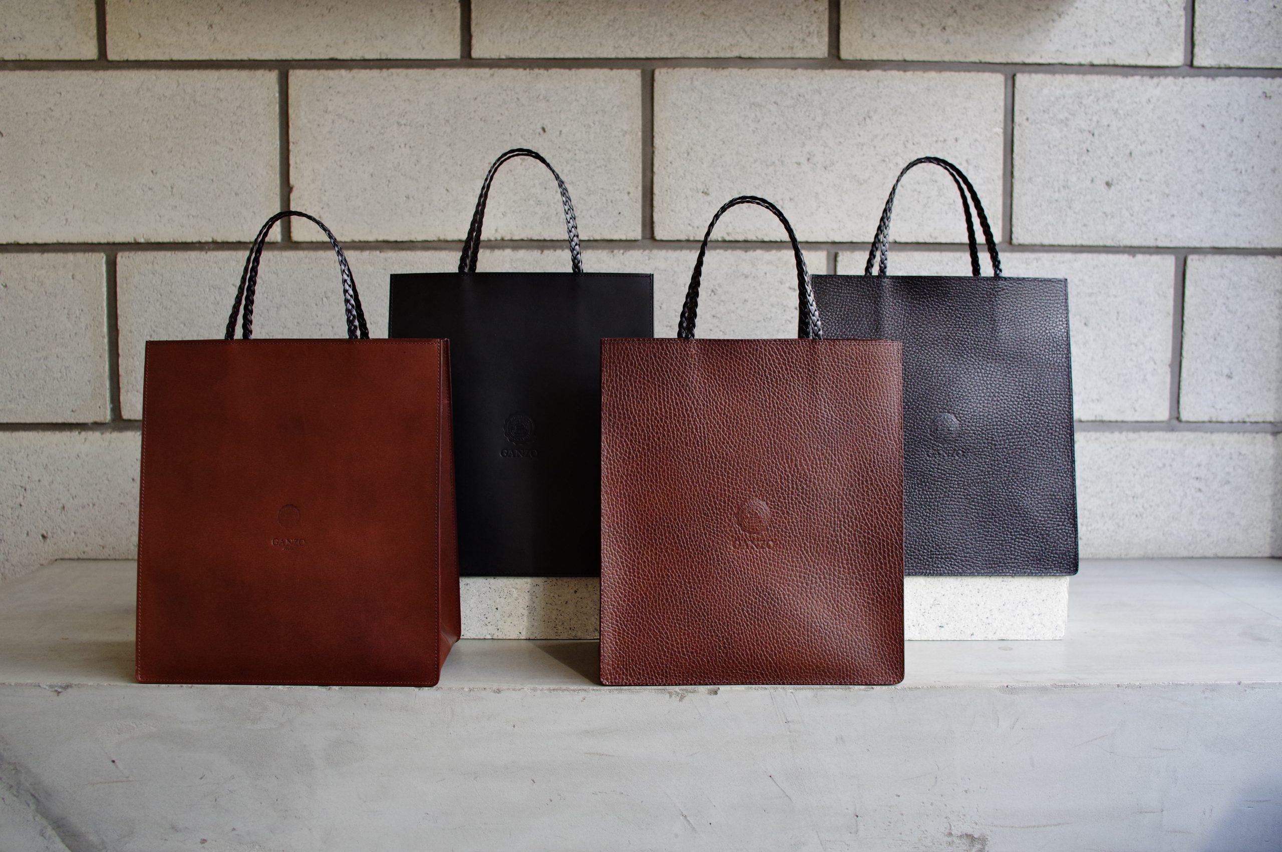 大阪店限定『レザーショッパー』受注締切迫る！