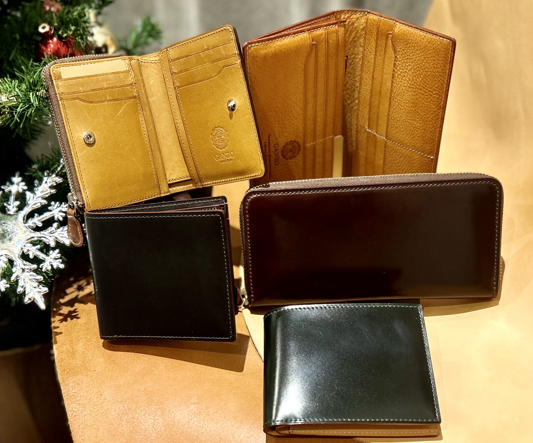 GANZO六本木店　クリスマスギフトにおススメのシリーズ！！