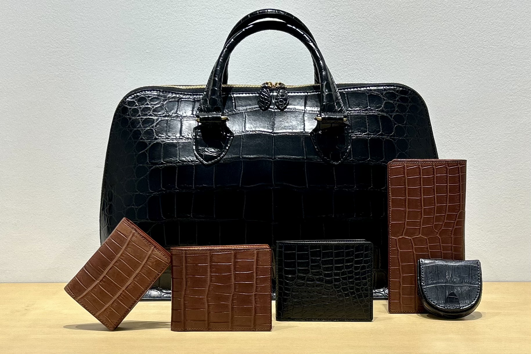 GANZO六本木店　スモールクロコダイルについて！