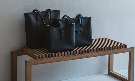 上質なステアレザーを使用したMATTE SHRINKが登場