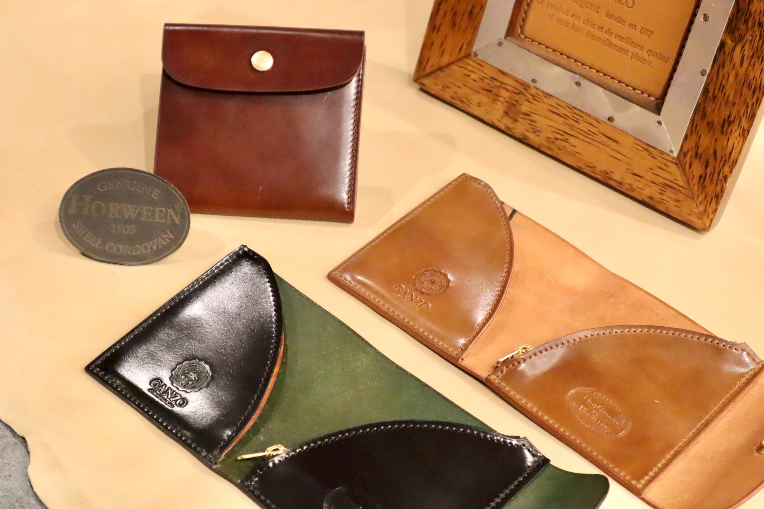 GANZO本店 2025年度限定品『エンカウントウォレット』