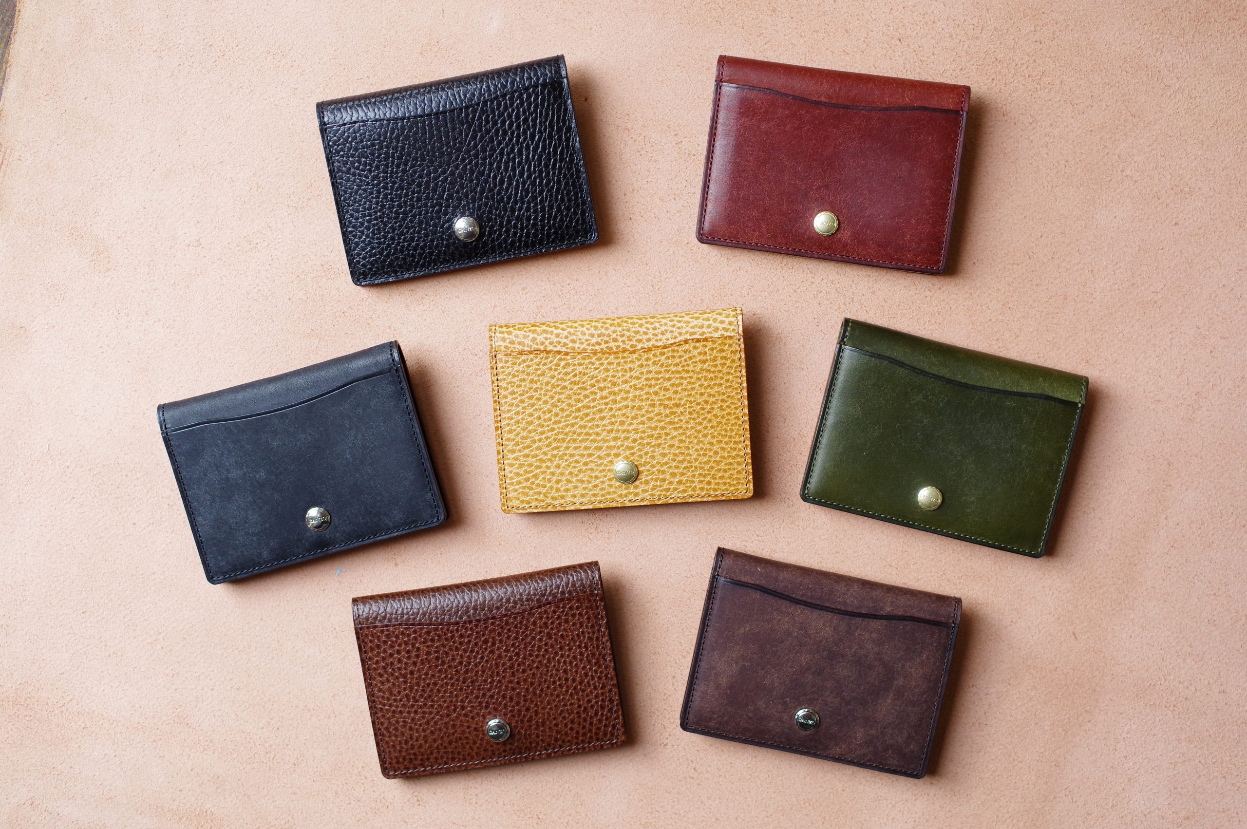 大阪店限定『パスホルダー』Newカラーお披露目