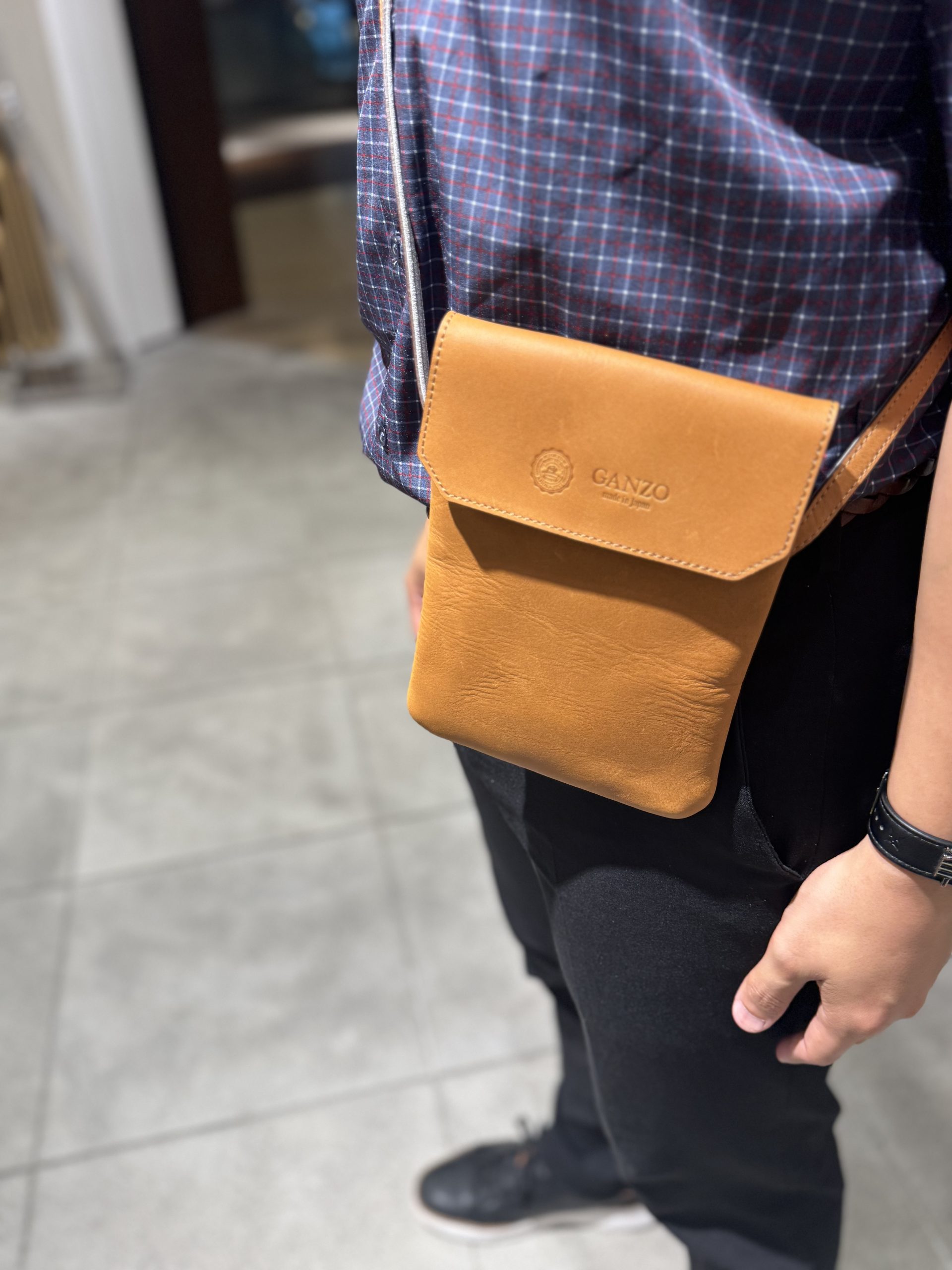 軽装になる夏におすすめアイテム三選　GANZO六本木店