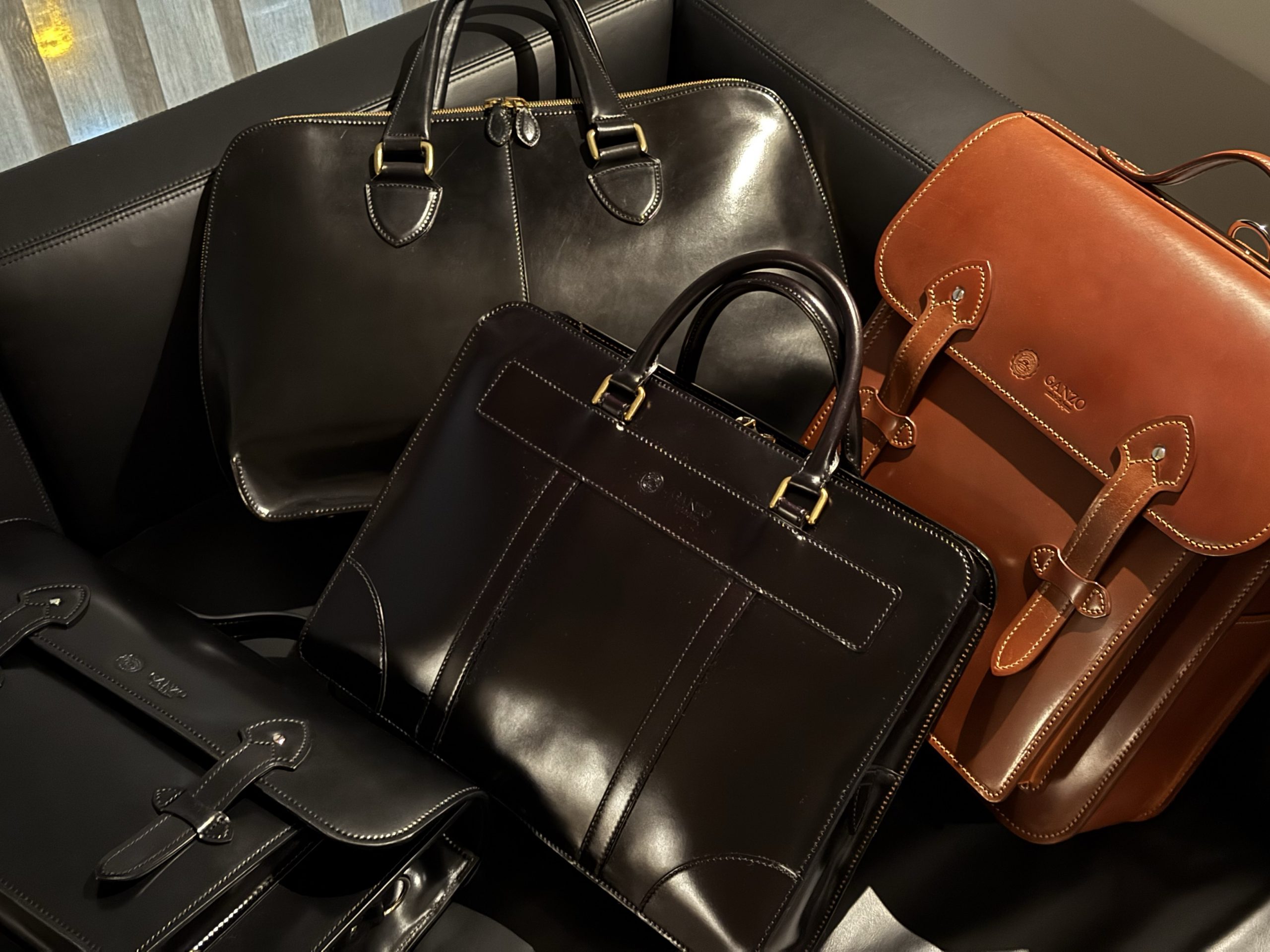 《GANZO大丸札幌》「コードバン」鞄オーダー会