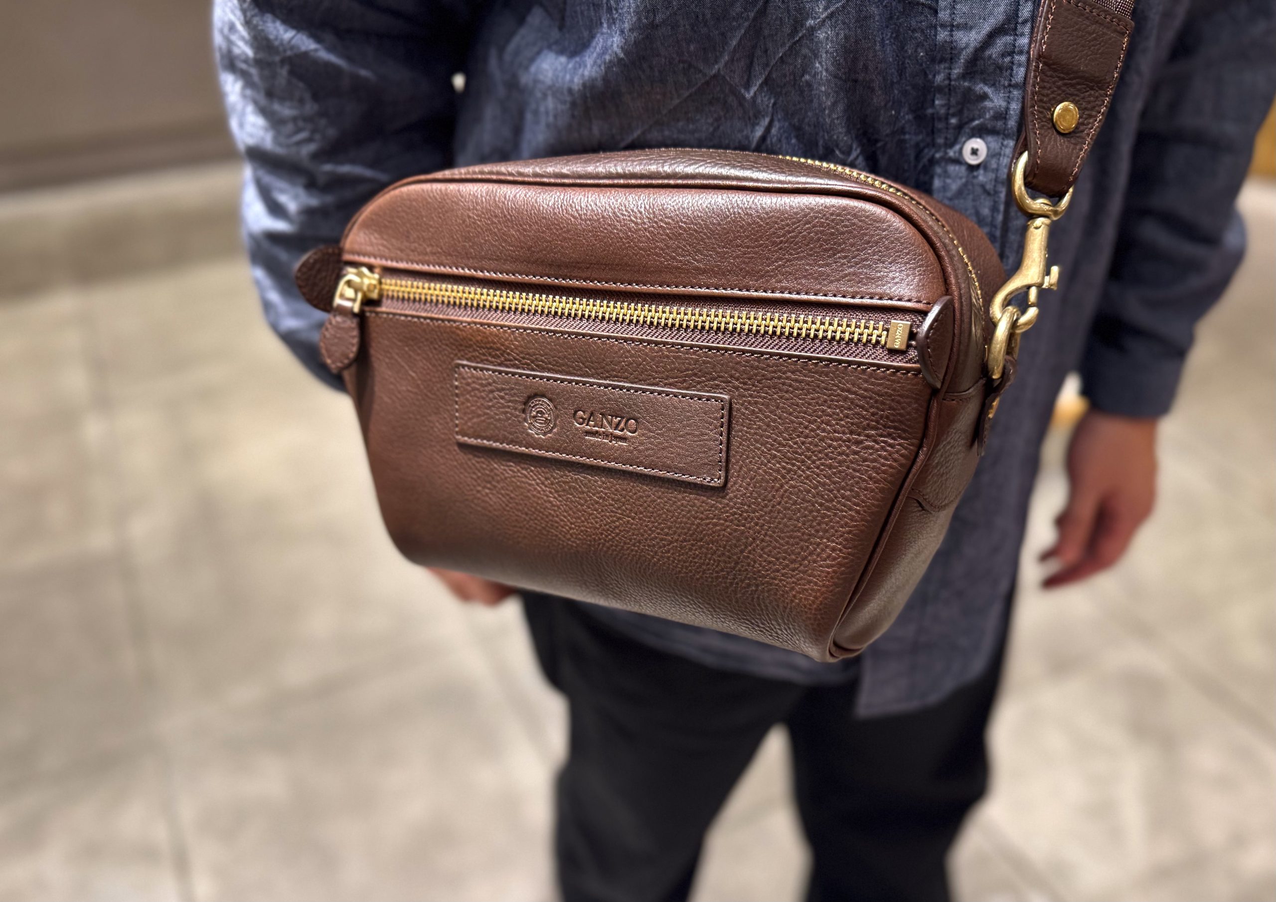 秋めいてきた時期におすすめのアイテム3選　　　　　　GANZO六本木店