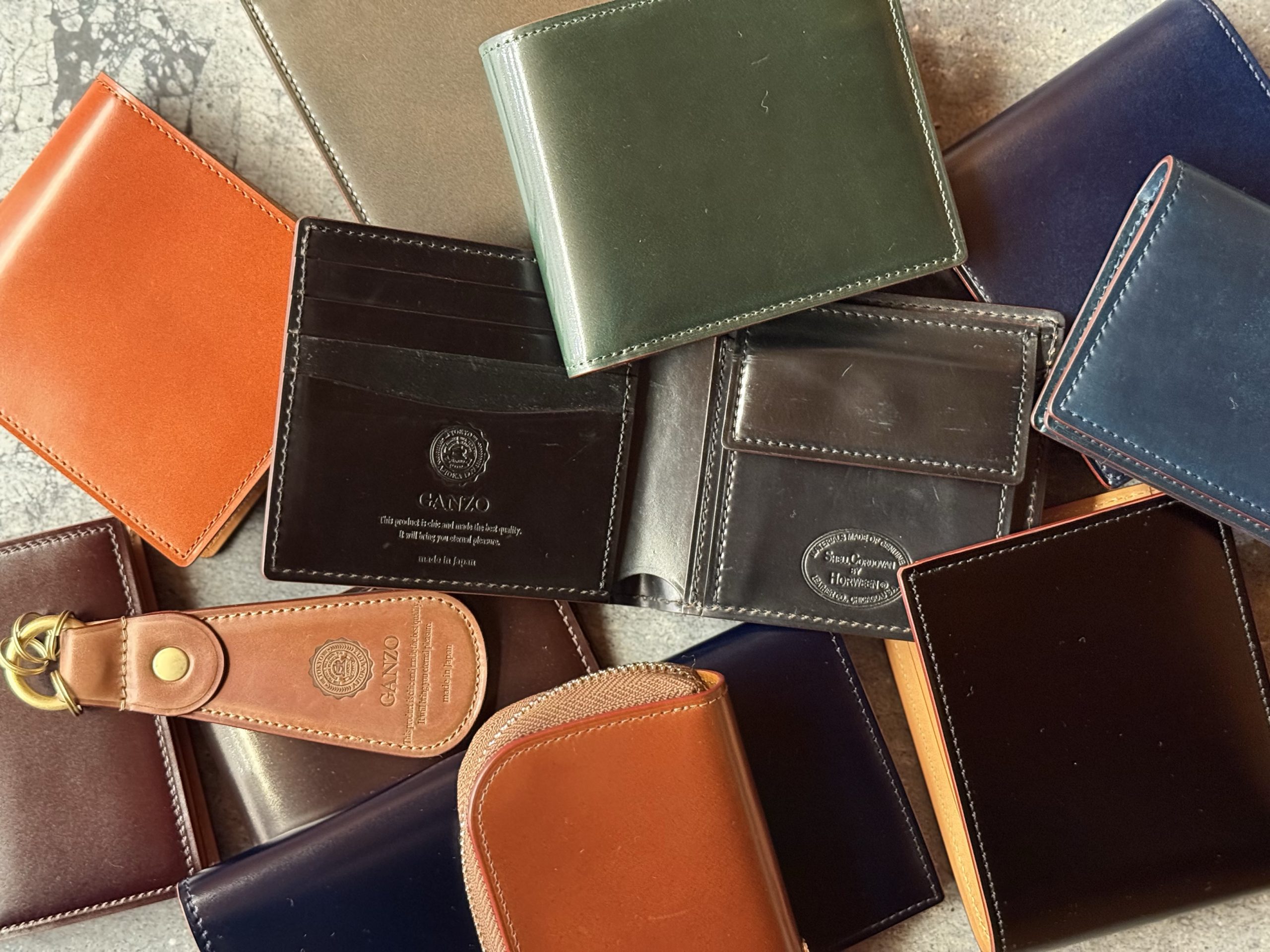 《GANZO大丸東京》コードバンフェア& レザーケア相談会