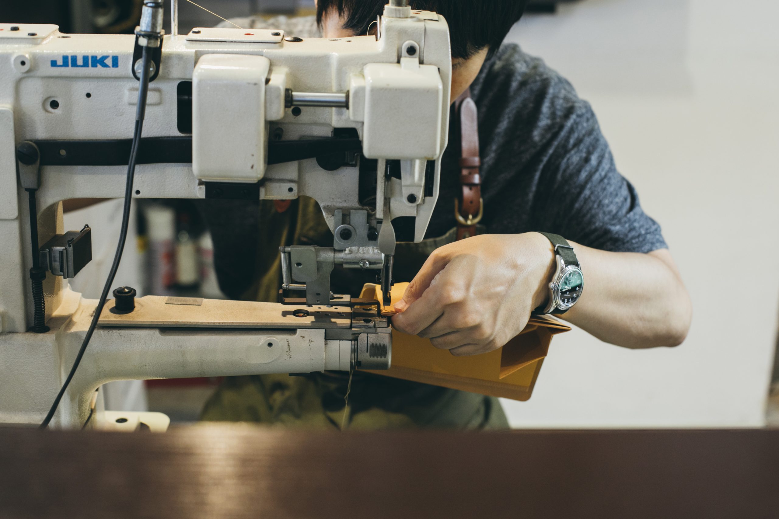 ≪阪急メンズ東京≫革小物パターンオーダー会